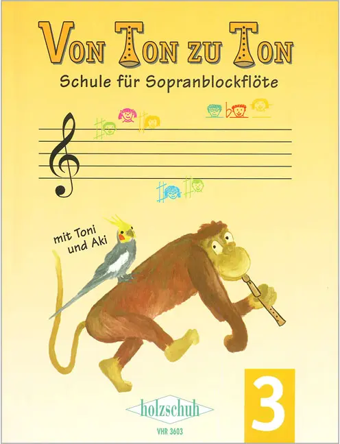 Von Ton zu Ton, Band  3